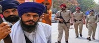 Amritpal Singh, a supporter of Khalistan subject to NSA-P1
